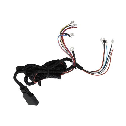 11-pin plow side light wiring harness for western fisher blizzard 26347 26377