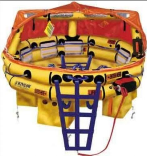 Life raft. winslow 4-6 person super-light dualsafe life raft, faa part 9