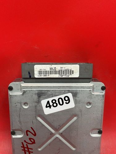 01 02 ford  escape 1l8u-12a650-ac, aj04-18881-f engine control module ecu ecm