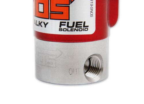 18060nos nos fuel solenoid - red