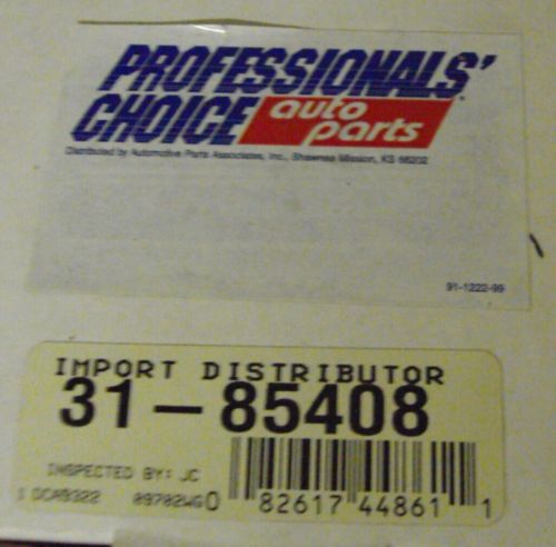 Ignition distributor - professionals&#039; choice 31-85408