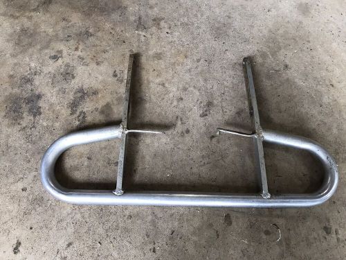 Trx250r rear grab bar