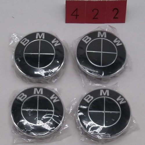 4pcs fit for bmw 68mm wheel center caps emblem badge logo