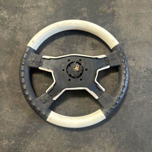 Vw mk1 mk2 rabbit golf jetta cabriolet caddy jetta kamei leather steering wheel