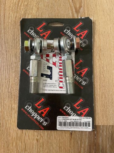 La choppers - 1304-0210 - la-7500-04 adjustable rear lowering kit