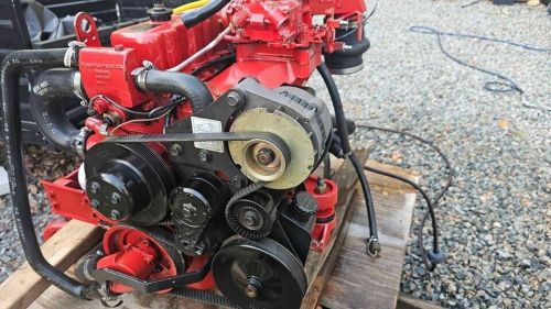 Volvo penta gm  3.0l gs marine gas engine runs perfect low hours / 2003