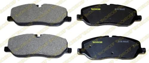 Monroe dx1098 brake pad or shoe, front-monroe dynamics brake pad