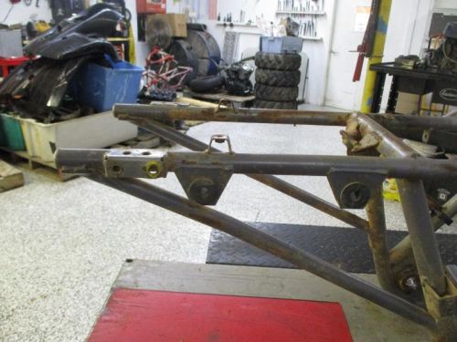 02 honda trx 250 ex sportrax frame chassis 50100-hn6-000za 2001-2004