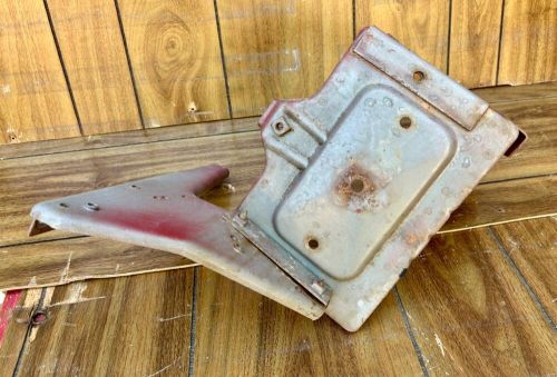 1984 chevy/gmc g10 g20 g30 oem van battery tray may fit 1983-1989