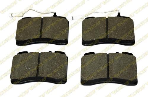 Monroe dx561a brake pad or shoe, front-monroe dynamics brake pad