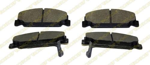 Monroe dx273 brake pad or shoe, front-monroe dynamics brake pad