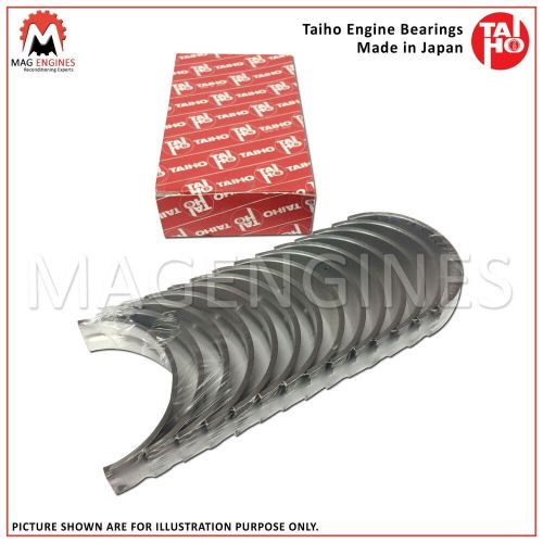 Main bearing set mitsubishi 6d16 6d16-t 6d17 6m60-t 6m61 fuso truck bus diesel