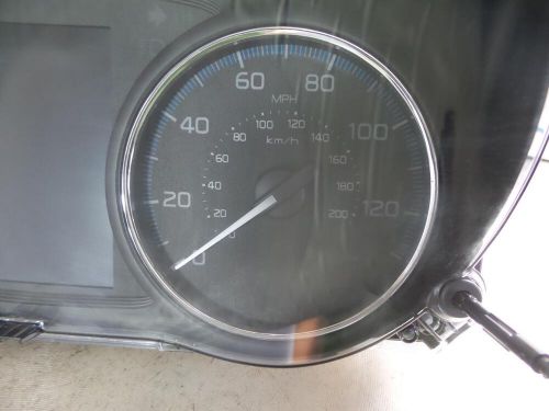 2014 mitsubishi outlander 2.0l petrol speedometer speedo clocks  999999 miles