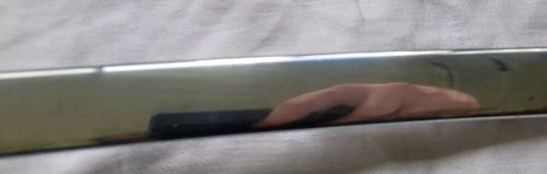 Oem 1959-1960 cadillac sedan deville exterior rear pillar trim