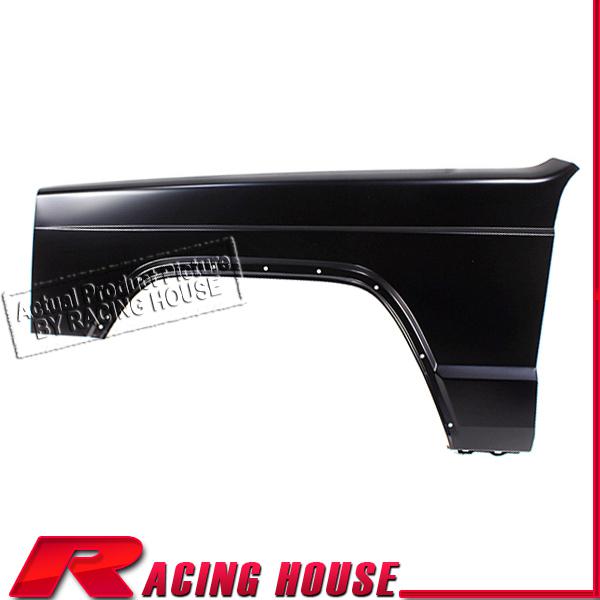 97-01 jeep cherokee front fender driver left side primered black 56022321aa lh