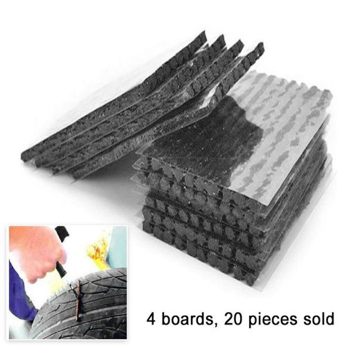 100mm tire repair strip 20pcs bike puncture repair kit strips tubeless tyre hot