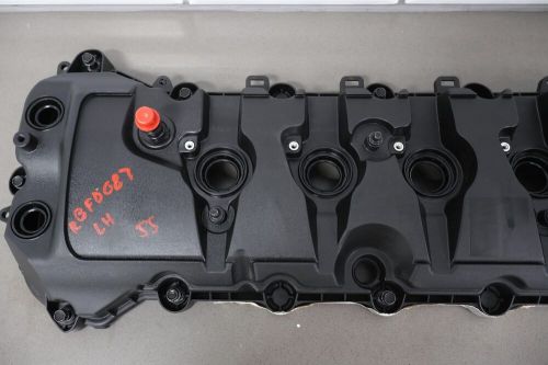 15-20 ford mustang gt 5.0l oem left lh engine valve cover (kr3e-6k273-aa)