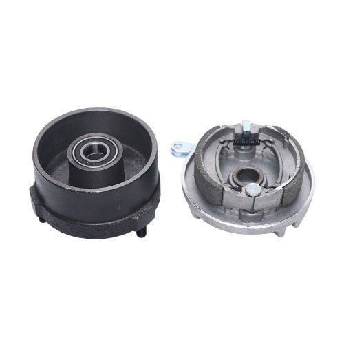 2pcs front drum brake wheel hub assembly for atv, 4 wheeler,quad bike,dune buggy