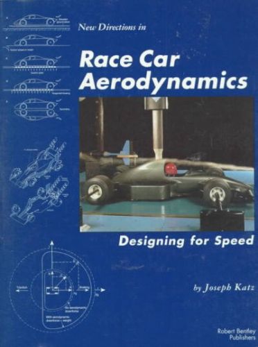 New directions in race car aerodynamics: designing for speed book ~ new!