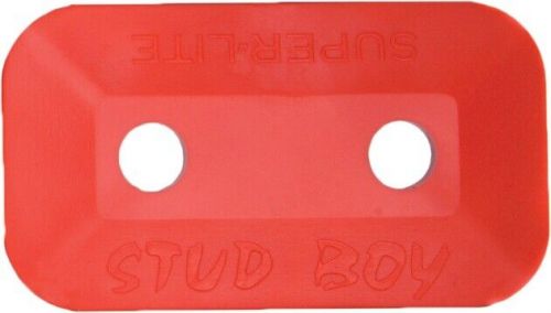 Stud boy super lite double backers red 48-pack