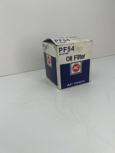 Ac-delco oil filter pf54