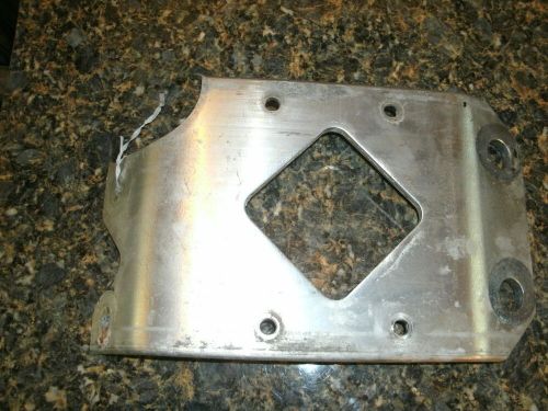 1998  polaris 500 classic motor mount plate, p/n 5131772