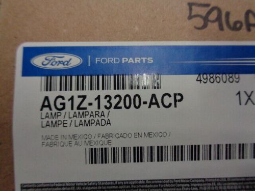 Genuine ford lamp assembly side marker ag1z-13200-acp