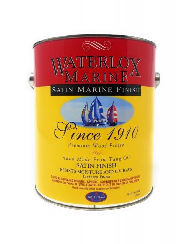 Waterlox marine satin finish, 1 gallon