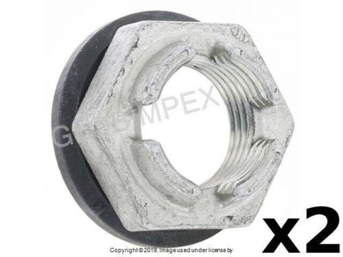 For land rover (2005-2022) axle nut (24 x 2.0 mm) front (2) britpart + warranty