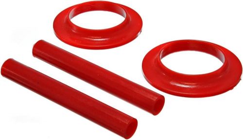 Energy suspension 9.6102r spring isolator set for gm no size, red