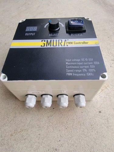 Gmura 55v, 100a, 60a motor speed controller - pwm 15khz