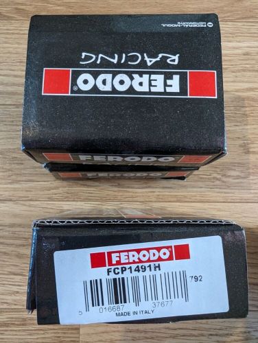 Megane 3rs ferodo ds2500 rear brake pads brake pads (fcp1491h)