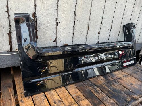 2019 2020 2021 2022 gmc sierra 1500 rear liftgate tailgate shell