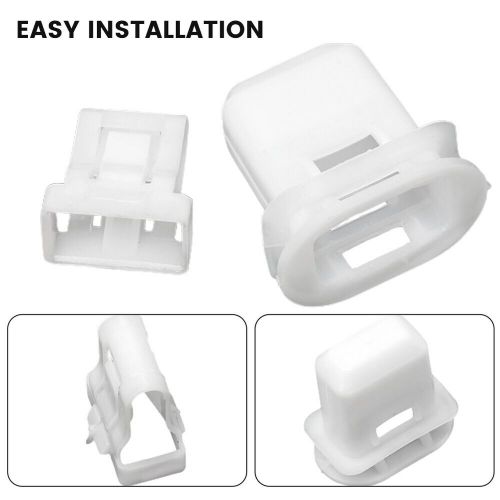 Clip rear seat white equipment fixing high reliability multifunctional