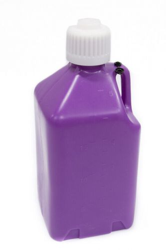 Scribner plastics 2000p purple 5 gallon utility jug