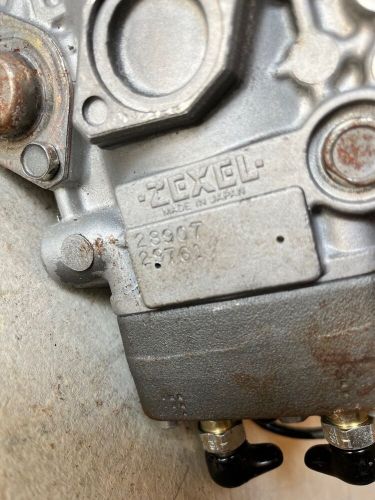 Yanmar 4jh3-te ym-129671-51900 fuel injection pump