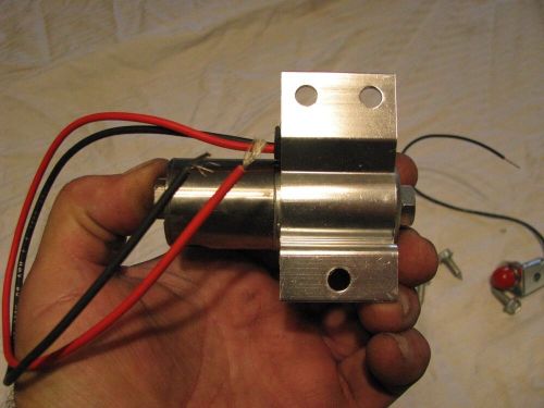 Line lock solenoid hurst 60402