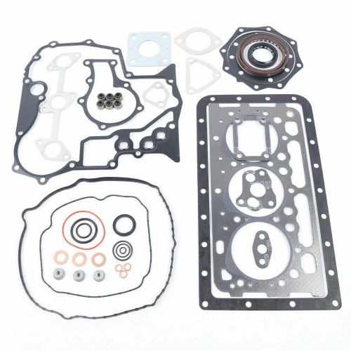 D902 complete cylinder head + gasket set for kubota d902-ef01 engine bobcat mt55