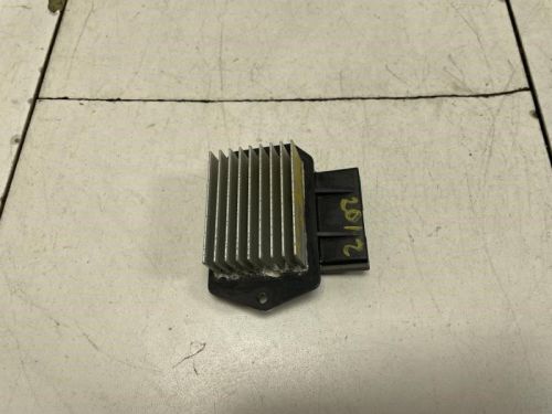 2012 dodge journey heater blower motor resistor oem+