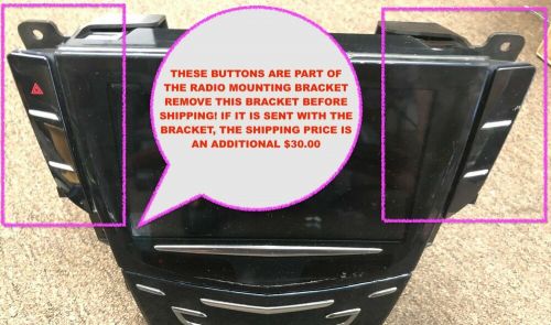 Cadillac cue screen repair service 3yr wa 2013-2017