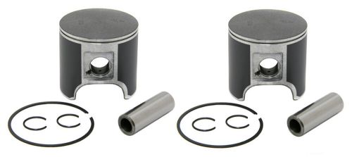 2 spi piston kits for ski-doo 1999-2020 600 non-ho &amp; 500ss standard bore 76mm