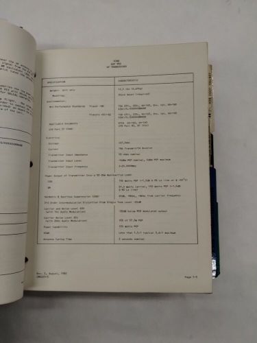 King khf 950/hf ssb transceiver system/kci 591/kac 952/ktr 953/kts maintenance