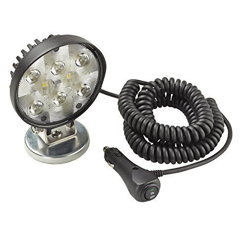 Cequent     wesbar  54209 017  round auxiliary led work light with 19  coiled
