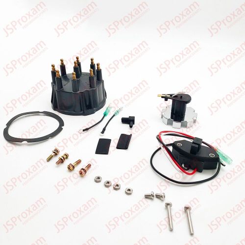 87-892150q02 for mercruiser thunderbolt v8 ignition tune-up kit cap, rotor