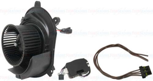 Hvac blower motor kit 4 seasons 75749brk1 fits 98-99 cadillac seville