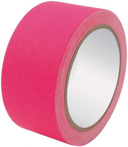 Allstar all14146 gaffers tape vinyl coated 45&#039; long 2&#034; wide fluorescent pink