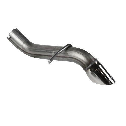 Flowmaster 817942 american thunder axle back exhaust system fits wrangler (jk)