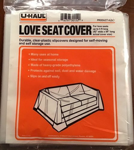 New u-haul love seat cover still sealed