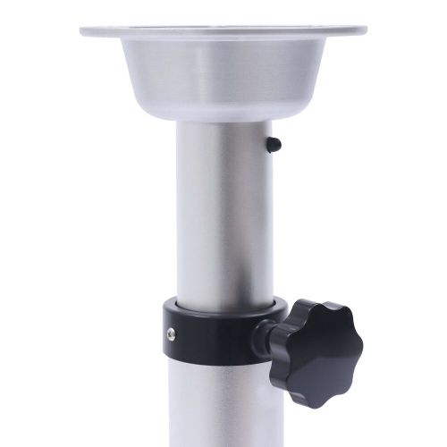 Table pedestal stand, adjustable table pedestal stand base for marine boat yacht