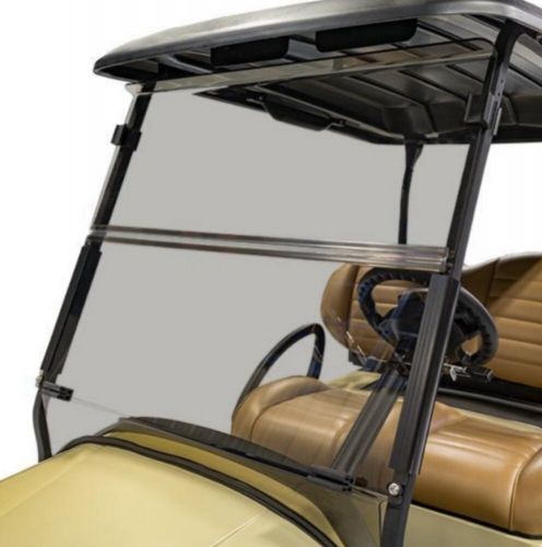 Reddot tinted folding windshield | club car onward 2017-up golf cart